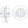 2x Bremsscheibe DELPHI BG3674C für AUDI A4 B6 8E2 Avant 8E5 B7 8EC 8ED 8HE B5 B8