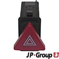 JP Warnblinkschalter rot Für SKODA Octavia I Combi II 1U2 1U5 1Z3 1U0953235B