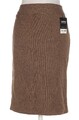 ZARA Rock Damen Damenrock Gr. EU 36 Wolle Braun #iegiq3e