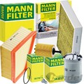 MANN INSPEKTIONSPAKET passend für SEAT IBIZA 6L 6J SKODA FABIA 2 VW POLO 9N TDI