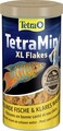TetraMin Zierfischfutter XL-Flakes 1 L  Fischfutter
