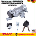 Zündschloss Schließzylinder Schalter Gehäuse Set für VW BEETLE CADDY GOLF VI