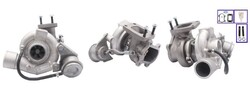 Turbolader für Iveco Daily III Renault Trucks 1999 - 2007 Lucas Ltrpa4937707000