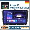 9" Autoradio 2 DIN Android GPS Navi RDS für VW GOLF 5 6 Passat Touran Tiguan EOS