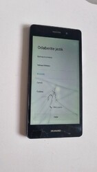 Huawei P8 lite  - Schwarz (Ohne Simlock) Smartphone (Dual Sim)