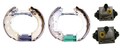 BREMBO Bremsbackensatz K 50 008 für SMART