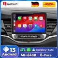 Für Opel Astra K 2015-2019 Autoradio GPS Carplay 4GLTE SWC 4G+64G Android 13.0 