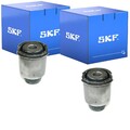 2X SKF QUERLENKERLAGER BUCHSE UNTEN VORNE VORDERACHSE passend für LAND ROVER DIS