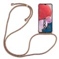 Handykette für Samsung Galaxy A13 Handyhülle mit Band Schutz Hülle Handy Tasche