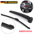 FÜR VW GOLF 5 1K 6 AJ HINTEN WISCHERARM + SCHEIBENWISCHER 6Q6955425A 6Q6955707C