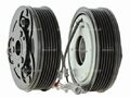 NRF MAGNETKUPPLUNG MAGNETSPULE KLIMAKOMPRESSOR 380198 für MAZDA  SUBARU