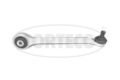 CORTECO (49398447) Querlenker, Lenker Vorderachse oben für AUDI SKODA VW