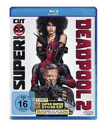 Deadpool 2 [Blu-ray] von Leitch, David | DVD | Zustand sehr gutGeld sparen und nachhaltig shoppen!