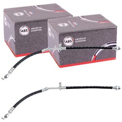 2X A.B.S. BREMSSCHLAUCH VORNE LINKS+RECHTS passend für TOYOTA RACTIS URBAN VERSO