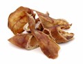 Getrocknete Schweineohr Streifen für Hunde | Deutsche Herstellung w Hufe Pansen
