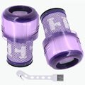 2X Waschbarer Hepa-Filter für Dyson V12 Detect Slim Absolute Total Clean Staub