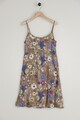 Esprit Kleid Damen Dress Damenkleid Gr. 2XS Baumwolle Braun #tvz57ql