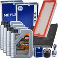 MEYLE  INSPEKTIONSPAKET+LIQUI 5W30 passend für SMART 451 FORTWO COUPE CABRIO