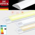 90 120cm LED Röhren Feuchtraumleuchte Werkstatt Garage Lampe Deckenleuchte Lamp