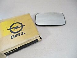 Opel Manta Ascona B Kadett C D Spiegelglas Glas Außenspiegel links NEU original 