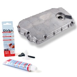 ÖLWANNE ALU passend für AUDI A4 B5 A6 C5 2.4 2,7T 2,8 A8 VW PASSAT 3B