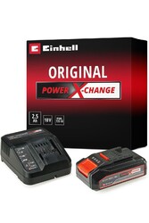 Einhell 18V 2.5Ah PXC Starter Kit Akku & Ladegerät Power X-Change Original 