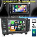 Für Benz C/CLC Klasse W203 W209 2+32G Android 13 Auto Carplay Autoradio GPS USB