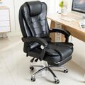 Massage Bürostuhl Chefsessel Schreibtischstuhl Drehstuhl Kunstleder Gaming Stuhl