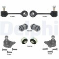 DELPHI REP.-SATZ QUERLENKER VORNE passend für SEAT LEON TOLEDO SKODA OCTAVIA VW 