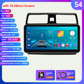10.33" 8Kern Für Suzuki Swift 2005-10 Android Autoradio GPS Nav 1600*720 WIFI BT