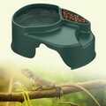 Reptilien-Versteckbox, Gecko-Versteck, Höhle, Schlangenhaus, Kleintier-Versteck