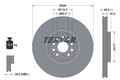 TARCZA HAM. VW P. ID. BUZZ/ID.4/ID.5/ID.7 20- Textar 92337505 für AUDI SKODA VW