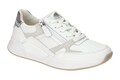 Gabor Schuhe ROLLINGSOFT weiß Damenschuhe sportliche Schnür-Halbschuhe 66.958.50