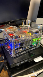 Mister FPGA Komplettset  128MB DE 10 Nano. IO Board komplett + MT32 mit Raspi 3