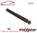 STOSSDAMPFER STOßDÄMPFER 2 STÜCK PAAR HINTEN MAXGEAR 11-0501 2PCS A NEU