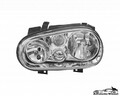 Hauptscheinwerfer H1 + H7 Links für VW GOLF 4 IV Schrägheck