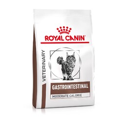 Multipack Royal Canin Gastro Intestinal Moderate Calorie 4x400 g | Katzen | Verd