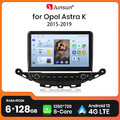 6+128G Octa Kern 10.1"Autoradio Carplay GPS Navi 4G Net BT Für Astra K 2015-2019
