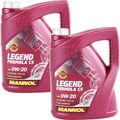 10L MANNOL MOTORÖL LEGEND FORMULA C5 0W-20 passend für GM DEXOS1 GEN2 MB 229.71