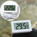 Mini Digital LCD Display Innen Temperatur Messgerät Thermometer Sensoren Temp D6Y8