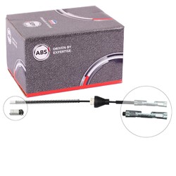 A.B.S. HANDBREMSSEIL SEILZUG 228mm HINTEN LINKS RECHTS passend für FORD FOCUS | 