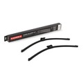 KAMOKA Flat Scheibenwischer Set Wischerblätter Vorne für SKODA ROOMSTER (5J)