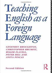 Teaching English as a Foreign Language (Rou by Broughton, Dr Geoffrey 0415058821