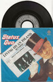 STATUS QUO LIVING ON AN ISLAND ORIGINAL SINGLE FROM GERMANY, DIFF. PIC, MINT