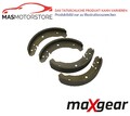 BREMSBACKEN TROMMELBREMSE SATZ HINTEN MAXGEAR 19-0277 A FÜR FIAT PALIO,MULTIPLA