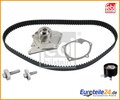 Wasserpumpe + Zahnriemensatz FEBI BILSTEIN 32731 für Renault