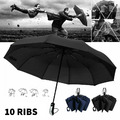 Regenschirm Automatik Stabil Sturmsicher Windfest Herren Damen Taschenschirm DHL