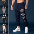 Herren Sporthose Jogger Jogginghose Sweatpants Trainingshose Freizeit Laufhose