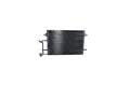 NRF 35291 Kondensator Klimaanlage für AUDI A6 Avant (4B5, C5) +Dichtring