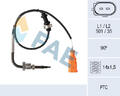 FAE 68024 Sensor, Abgastemperatur für AUDI,SEAT,SKODA,VW